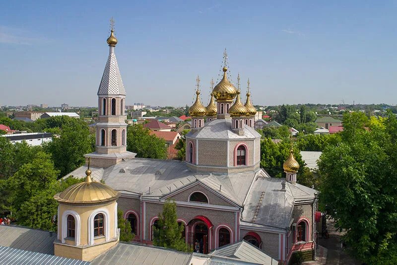 Православные храмы в казахстане фото и название Начался визит Главы Православной Церкви Казахстана в Чимкентскую епархию