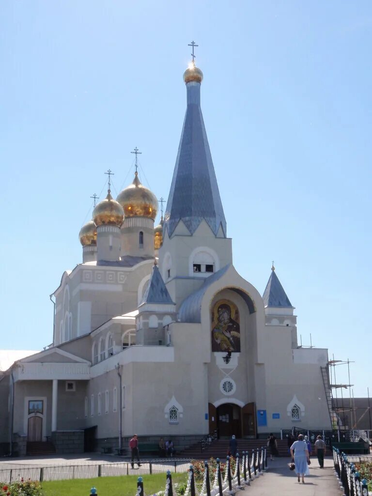 Православные храмы в казахстане фото и название Orthodox cathedral in Karaganda, orthodox church, Kazakhstan, Qaraghandy, Aleksa