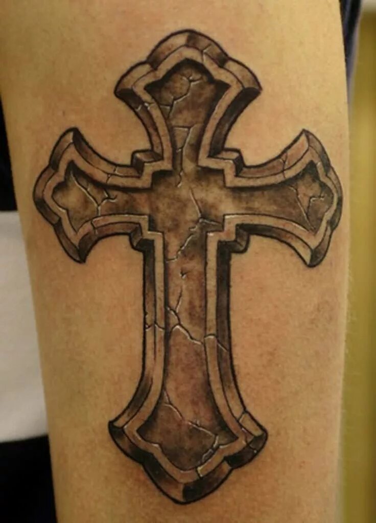 Rosario (7cm) #pol #tattoo #jerez Tatouage croix, Tatouage, Tatouage croix pour 