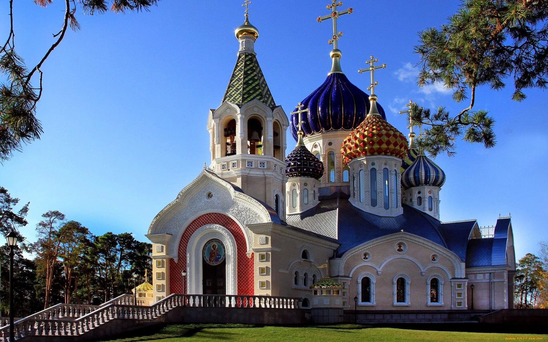 Православные соборы россии фото и история Обои Города - Православные церкви, монастыри, обои для рабочего стола, фотографи