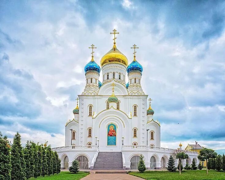 Православный храм фото и описание Cathedral of the Vladimir Icon of the Mother of God, Liska, Voronezh Region, Rus