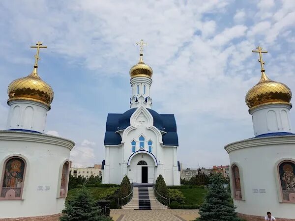 Православный храм краснодарский край анапа фото Anapa, Gereja ReadyMap