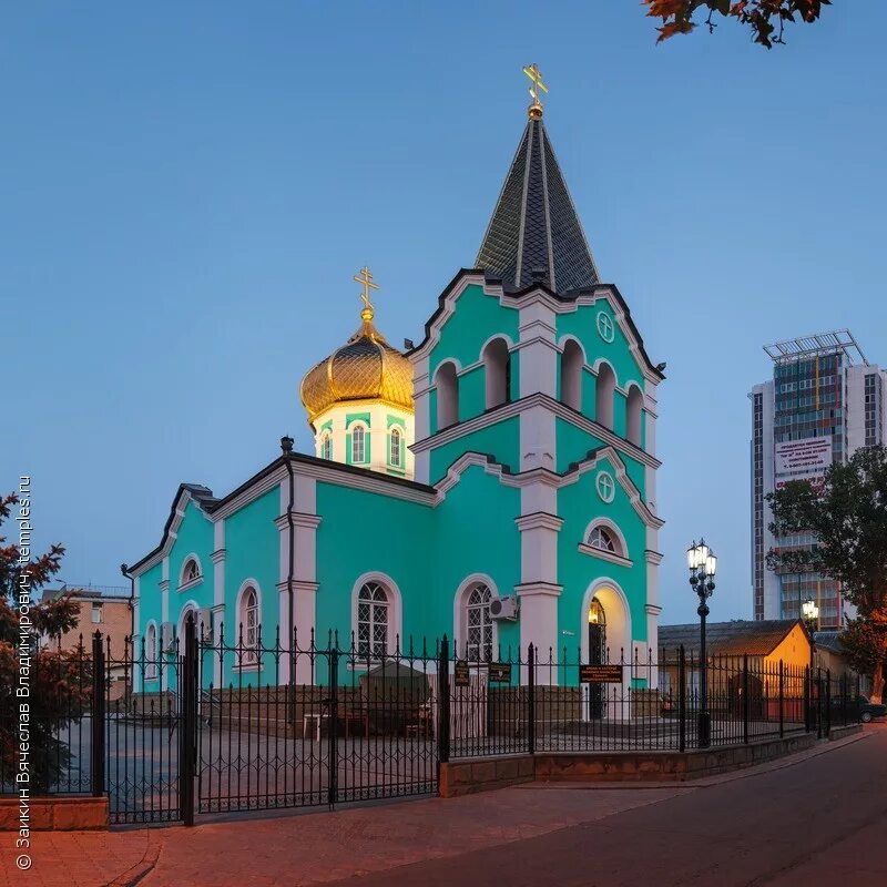 Church of the Reigning Icon of the Mother of God, orthodox church, Russia, Anapa