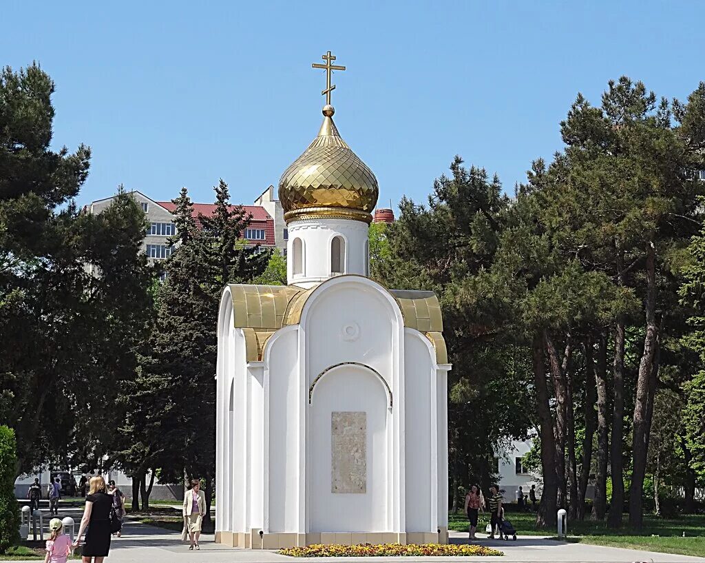 Православный храм краснодарский край анапа фото Chapel of Hosea the Prophet in Anapa, orthodox church, Russia, Krasnodar Territo