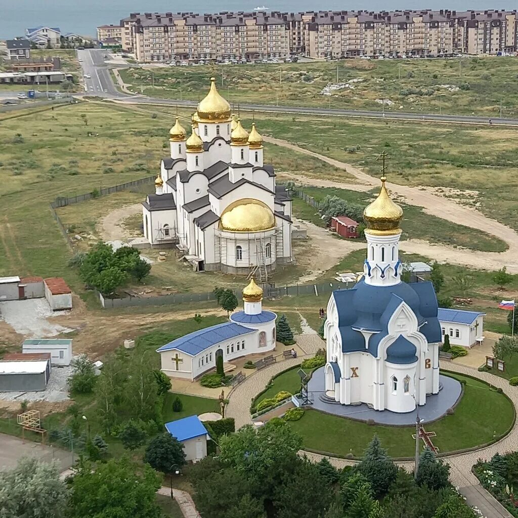 Православный храм краснодарский край анапа фото Church of the Reigning Icon of the Mother of God, orthodox church, Russia, Anapa