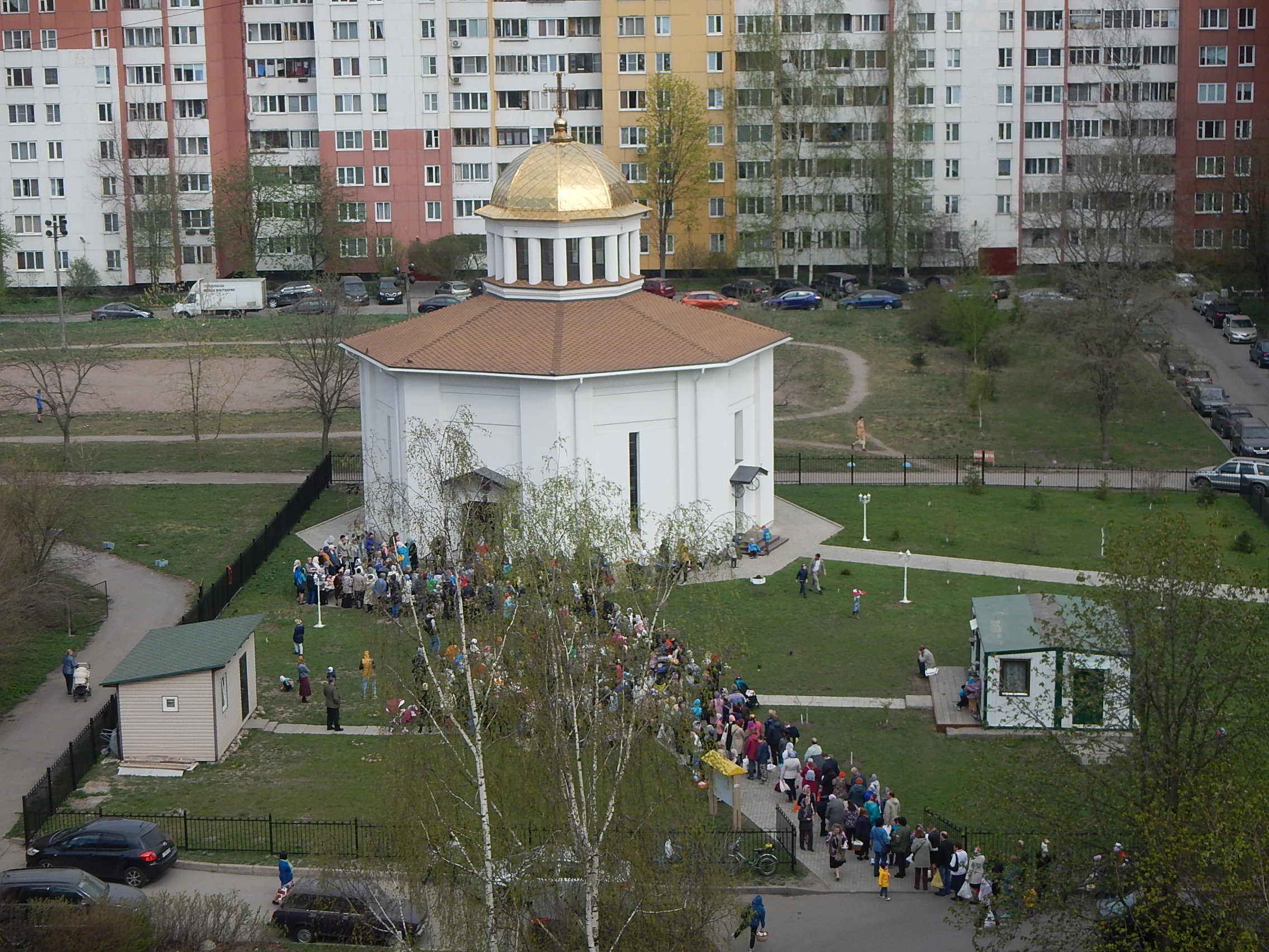 Православный храм просп герцена 151 всеволожск фото Фото: Церковь Александра Невского, православный храм, просп. Маршала Жукова, 43,