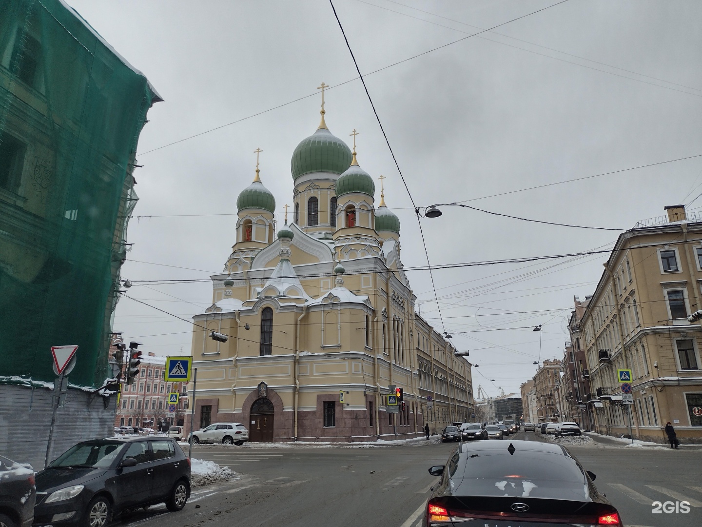 Православный храм просп герцена 151 всеволожск фото Советский проспект церковь