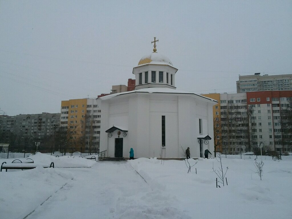 Православный храм просп герцена 151 всеволожск фото Church of the Holy Blessed Grand Prince Alexander Nevsky, orthodox church, Russi