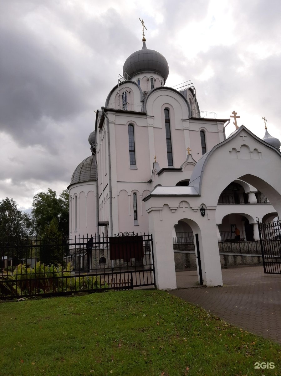 Православный храм просп герцена 151 всеволожск фото Пискарёвская Церковь Благовещения Пресвятой Богородицы Санкт-Петербург, Пискарёв