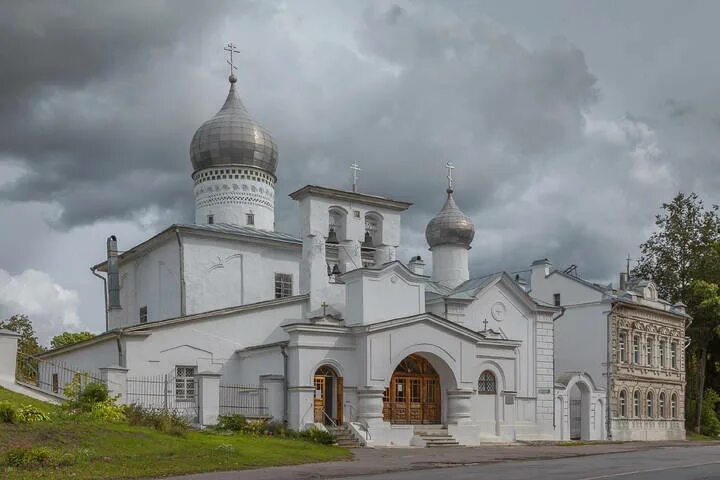 Православный храм в пскове фото Псковские храмы... SuperSnimki.Ru