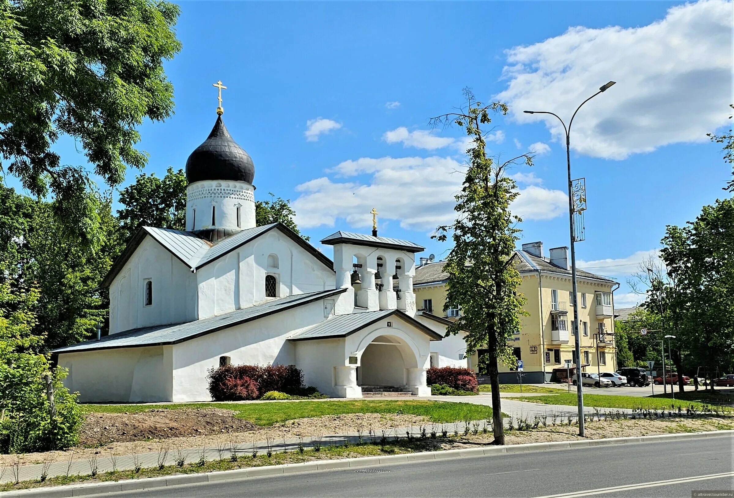 Православный храм в пскове фото Великий Новгород - Псков - Пушкинские горы, Июнь 2023, отзыв от туриста altravel