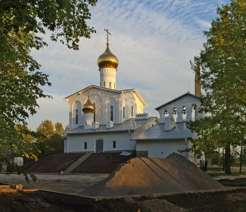 Православный храм в пскове фото Церковь Веры, Надежды, Любови и матери их Софии, orthodox church, Russia, Pskov,