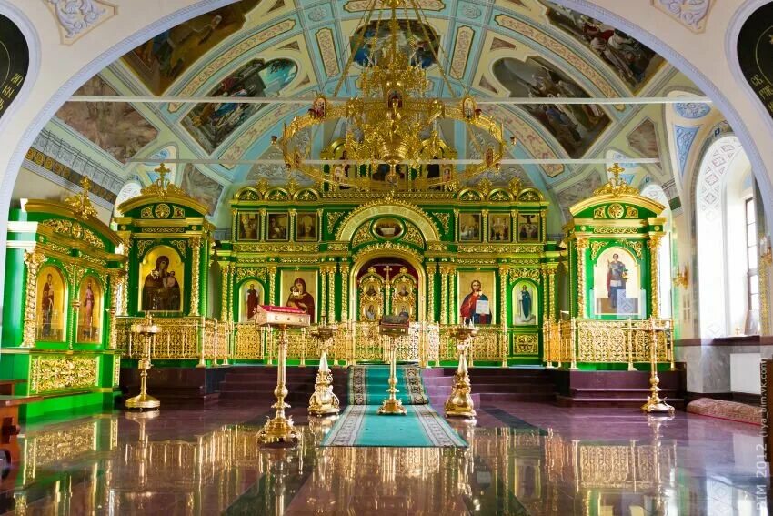 Православный храм внутри фото Tserkov Aleksandra Nevskogo na Mikhaylovoy Storone, orthodox church, Russia, Vla