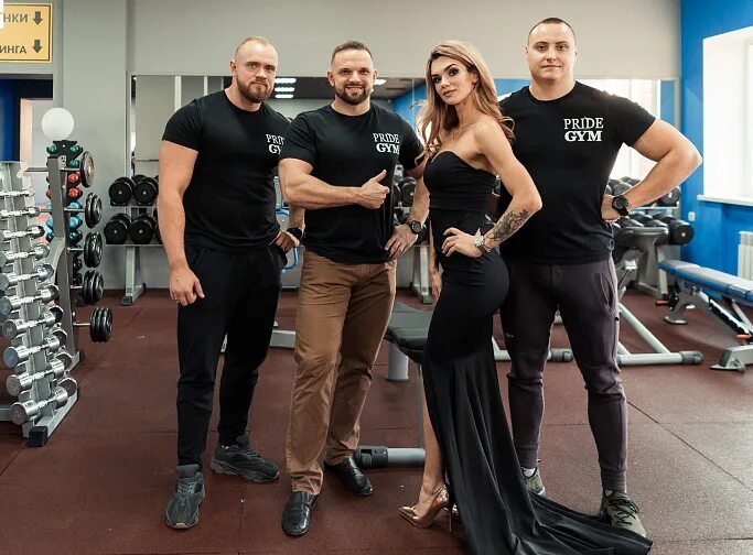 Прайд ленинский просп 98 фото Геленджик. Открытие cпортивного клуба "Pride Gym" Репортаж Geometria