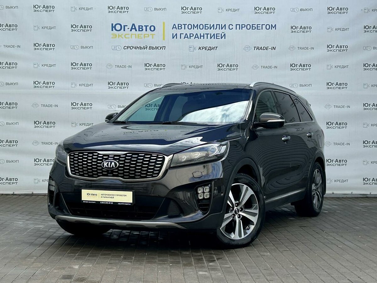 Прайм авто фото Купить б/у Kia Sorento III Prime Рестайлинг 2.2d AT (200 л.с.) 4WD дизель автома