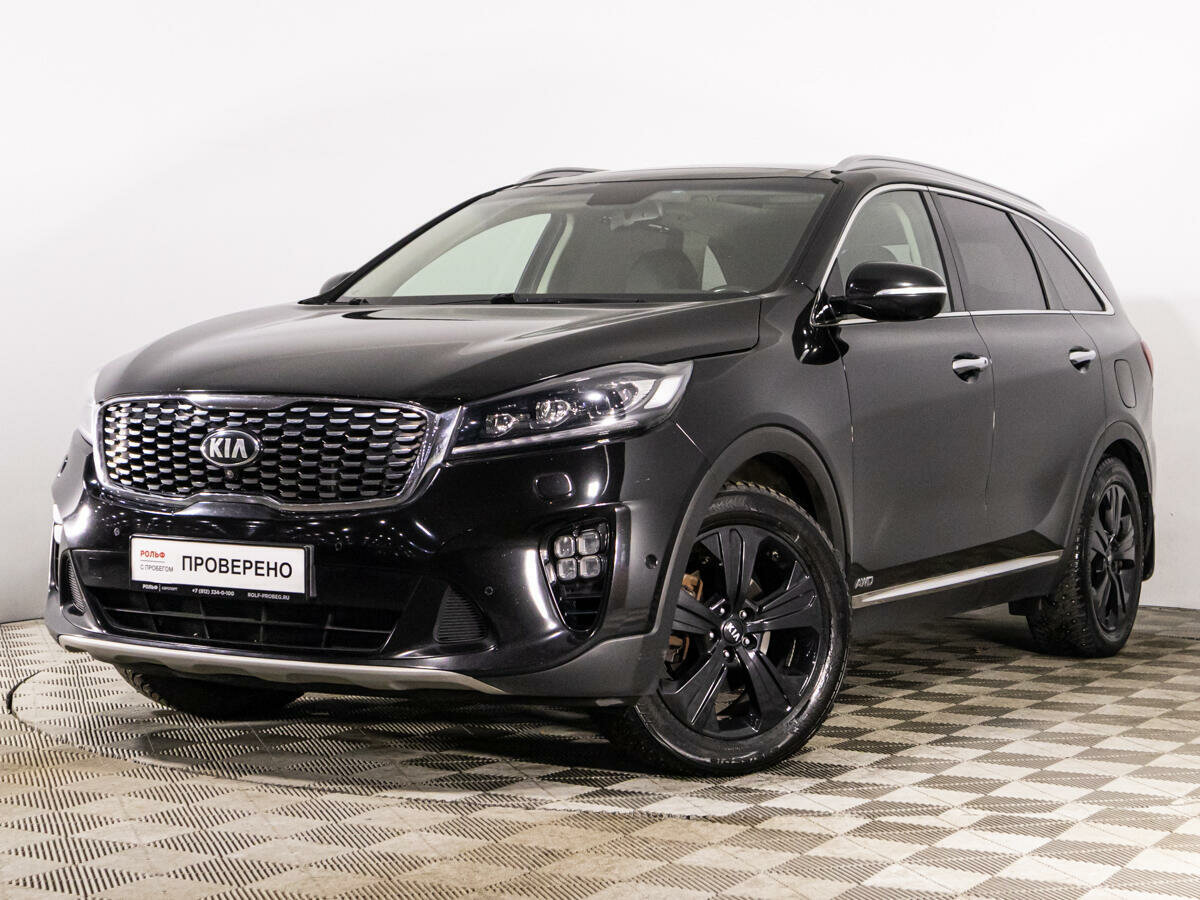 Прайм авто фото Купить б/у Kia Sorento III Prime Рестайлинг 2.2d AT (200 л.с.) 4WD дизель автома