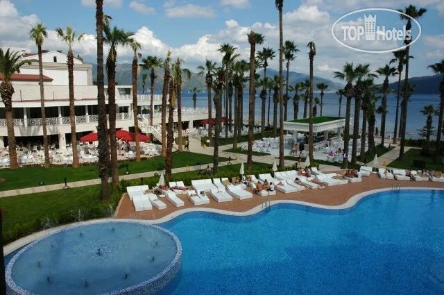 Прайм бич мармарис турция фото последние Top 10 Marmaris hotels. Global hotel rating - TopHotels.