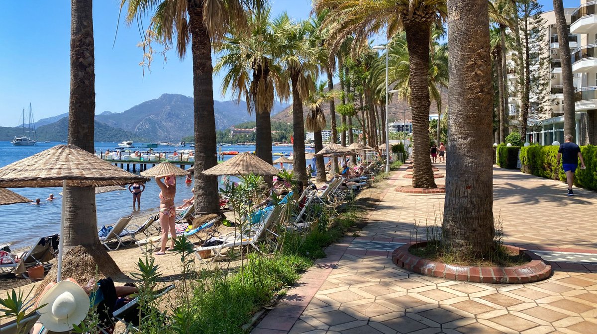 Прайм бич мармарис турция фото последние Ideal Prime Beach Resort (Marmaris, Turquie) : tarifs 2022 mis à jour, 95 avis e