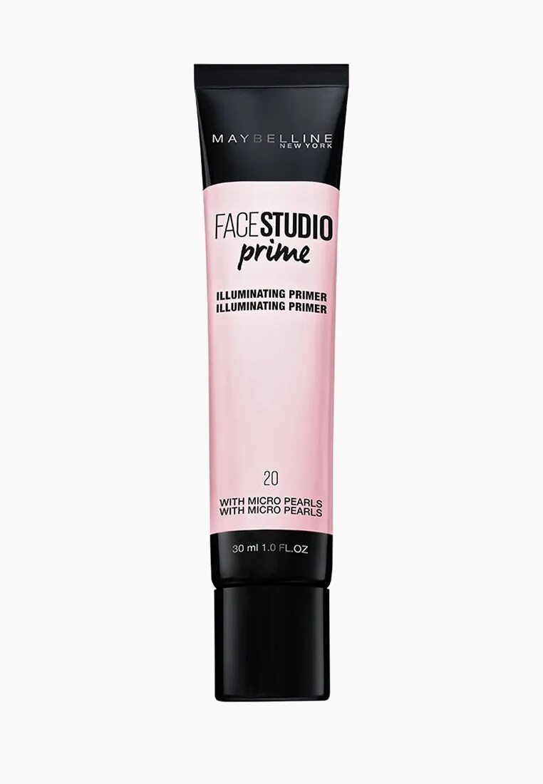 Праймер база под макияж Праймер для лица Maybelline New York "Face Studio Prime", выравнивающий, оттенок