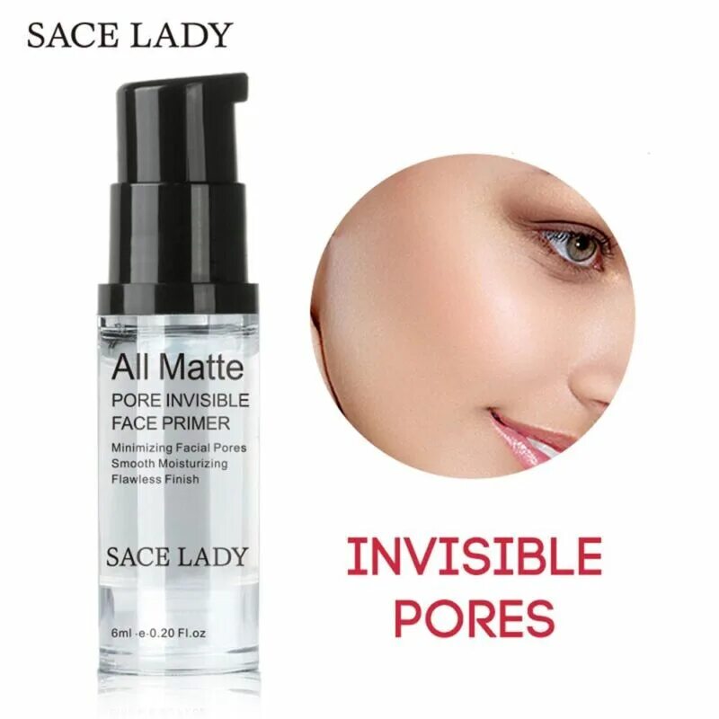 Праймер для лица под макияж Купить Основа под макияж All Matte Foundation Primer Makeup Base Face Primer Oil