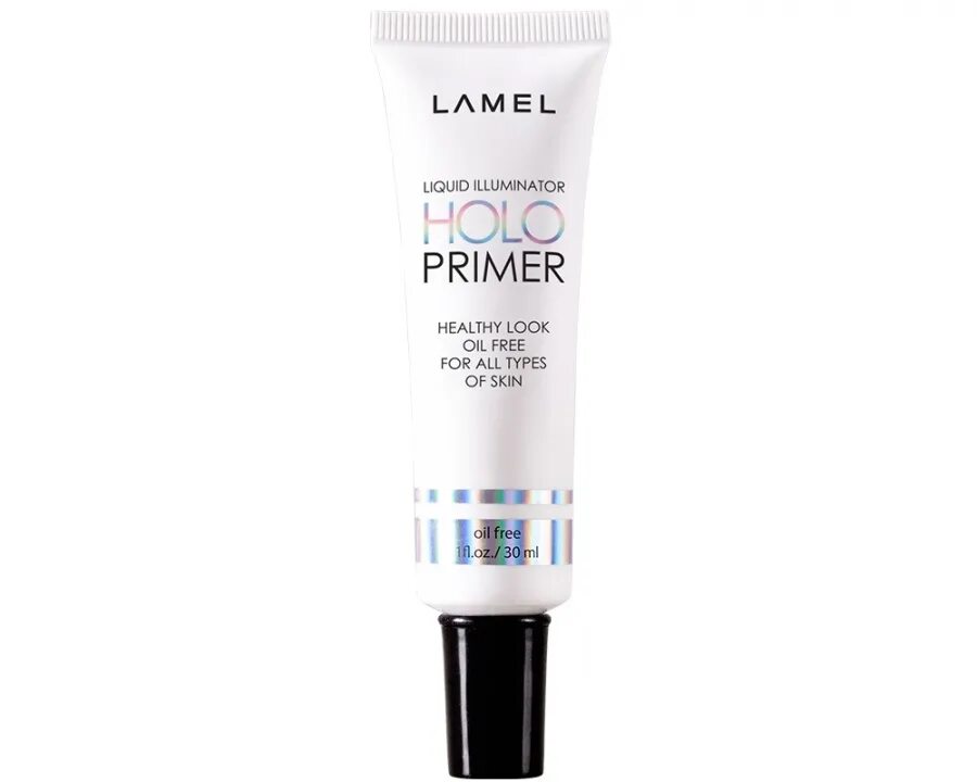 Праймер для макияжа LAMEL праймер для лица Face Primer т.04 голографик