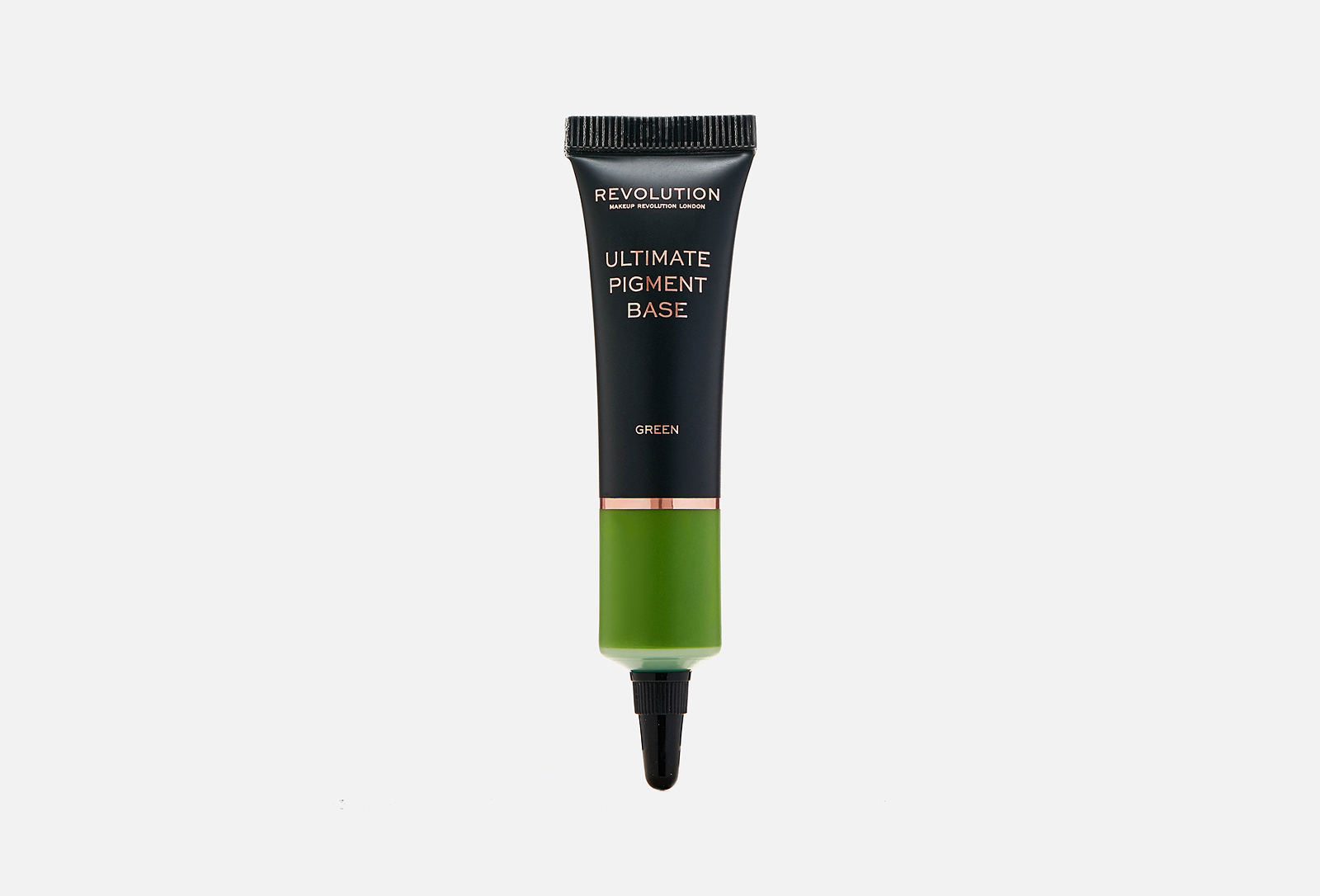 Праймер для макияжа MakeUp Revolution ЦВЕТНОЙ ПРАЙМЕР ULTIMATE PIGMENT BASE Green 15 мл - купить в М