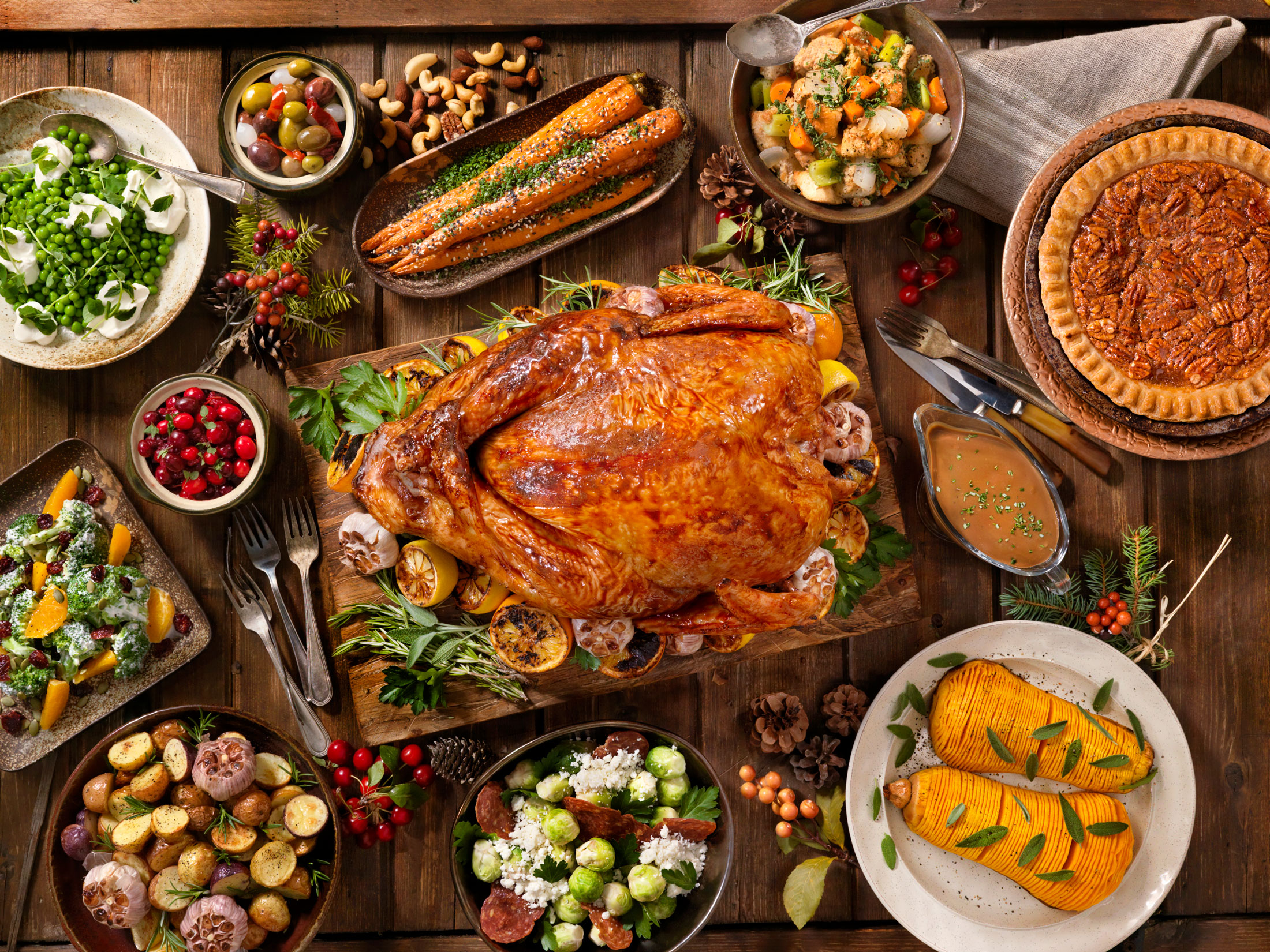 Праздничная еда фото How to Keep Thanksgiving Leftovers Out of the Trash - Bloomberg