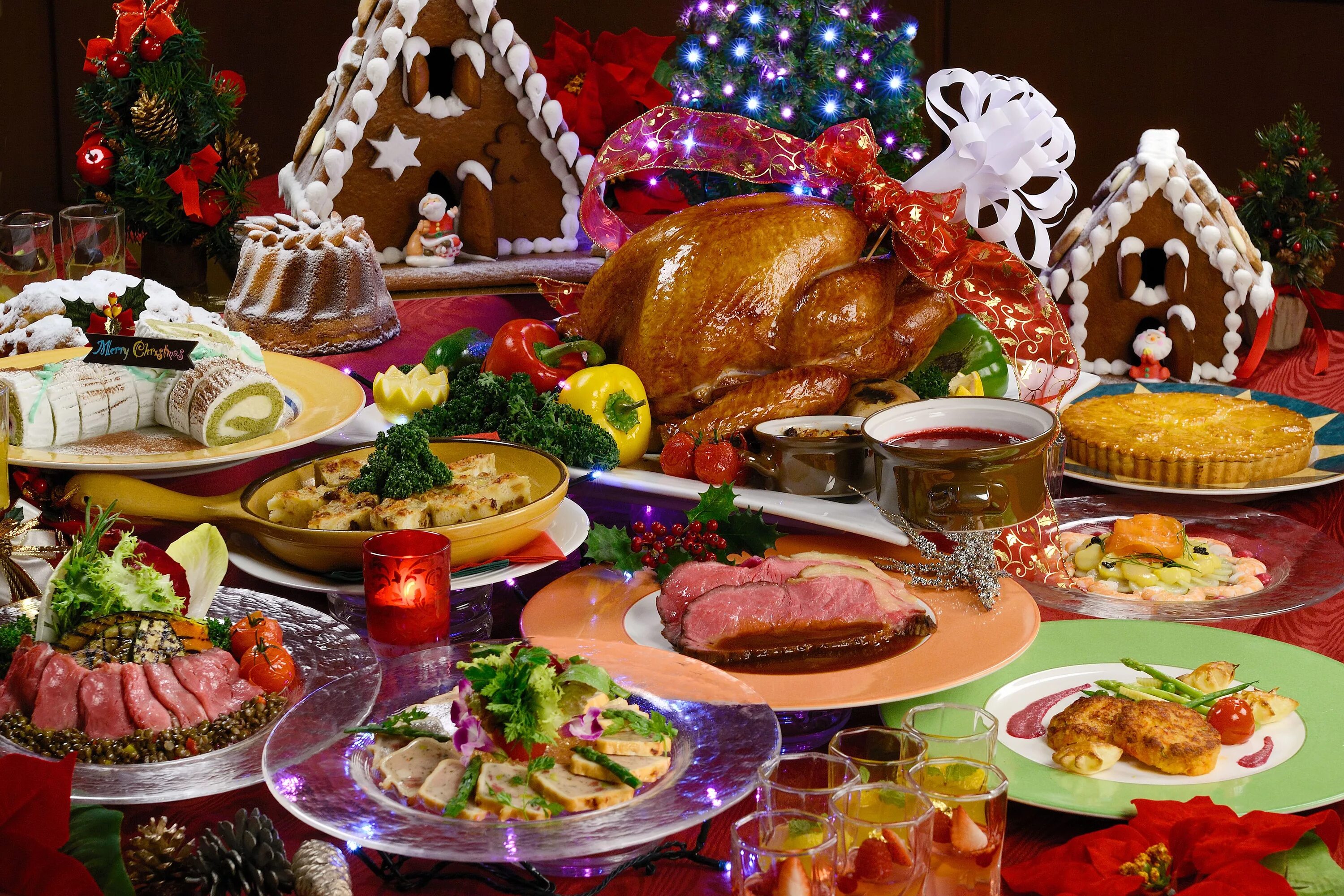 Праздничная еда фото Pin by Mesamerci on Xmas Traditional holiday recipes, Christmas food, Holiday re