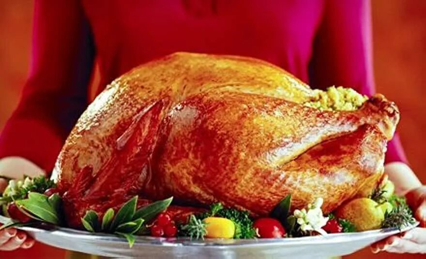 Праздничная индейка фото Amazon.com: Fully Cooked Turkey