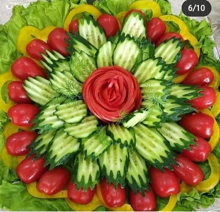 Праздничная нарезка овощей фото Pin on FOOOOD Easy food art, Amazing food decoration, Party food platters