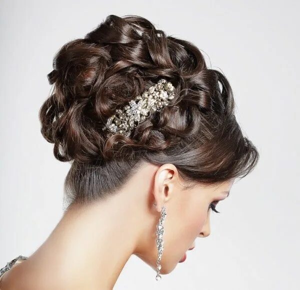 Праздничная прическа фото Elegante Prom Hochsteckfrisur Hairstyles Peinados