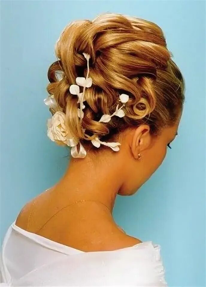 Праздничная прическа фото Wedding Hairdos and Updo Styles Hairdo wedding, Glamorous hair, Long hair styles