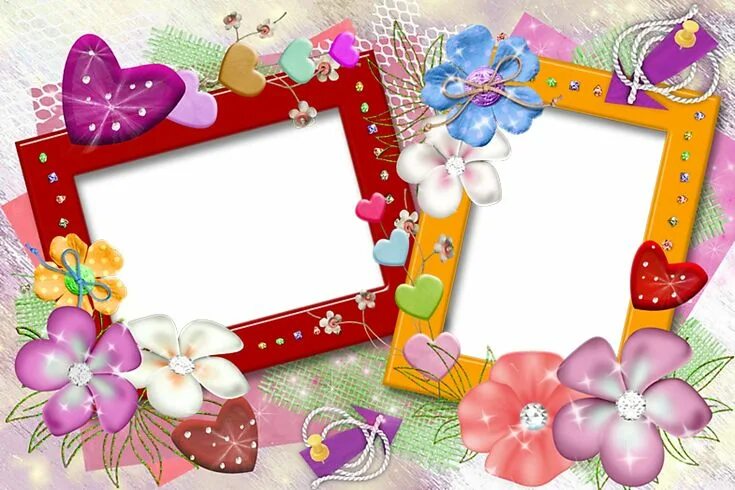 Праздничная рамка для фото ☻ Editing for photo Frame, Creative, Clip art