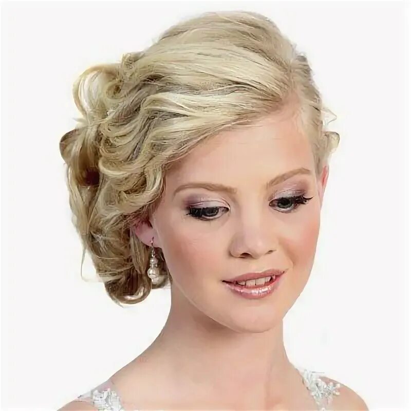 Праздничная укладка фото 45 Side Hairstyles for Prom to Please Any Taste Medium hair styles, Hair styles 