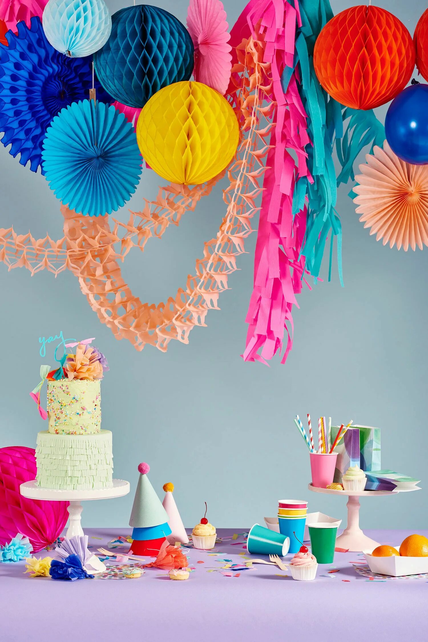 Праздничное оформление детского дня рождения Pin on party Colorful birthday party, Colorful birthday, Kids party decorations