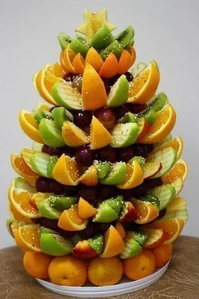 Праздничное оформление фруктов фото Новости Fruit and vegetable carving, Fresh fruit recipes, Fruit platter designs