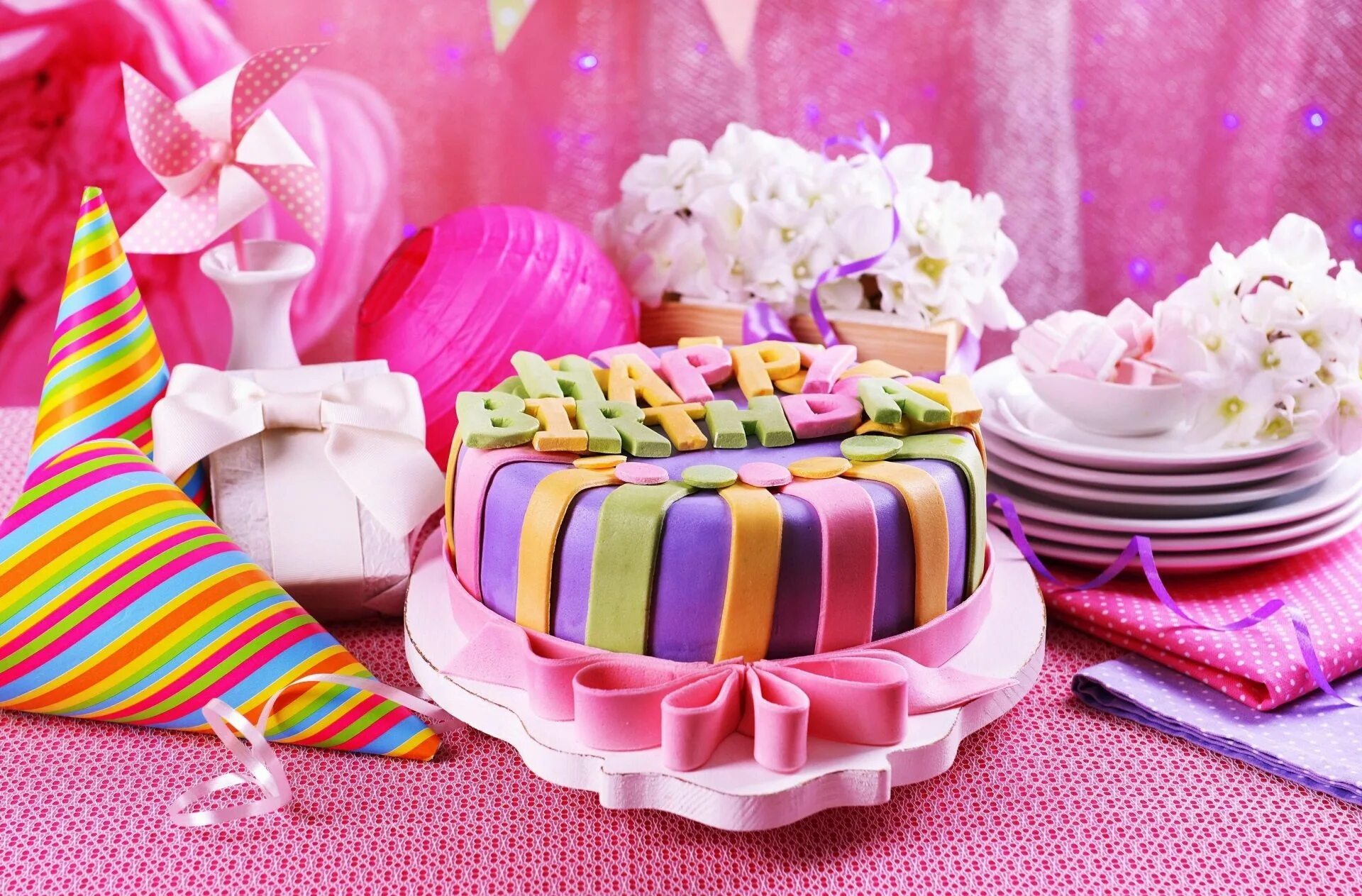 Праздничное торта день рождения фото 1920x1263 birthday cake hd full screen wallpaper Birthday cake with photo, Birth