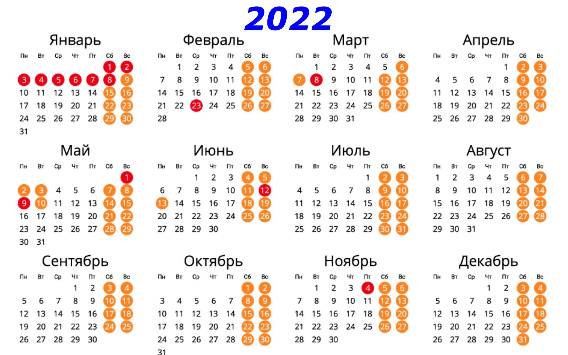 Праздничные дни 2022 календарь выходные Календарь 2022 год с праздниками и выходными