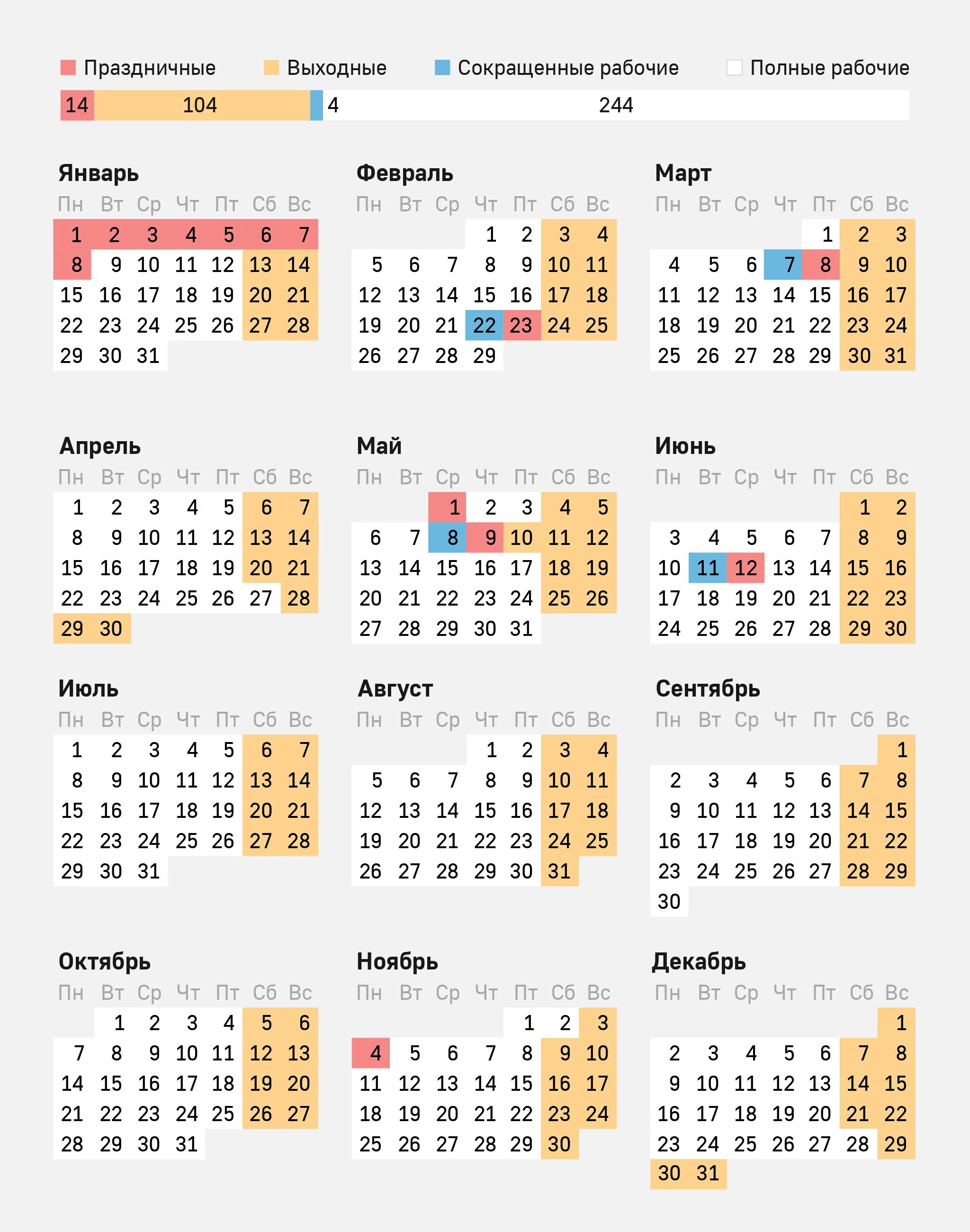 Праздничные дни 2024 фото Календарь праздничных выходных 2024