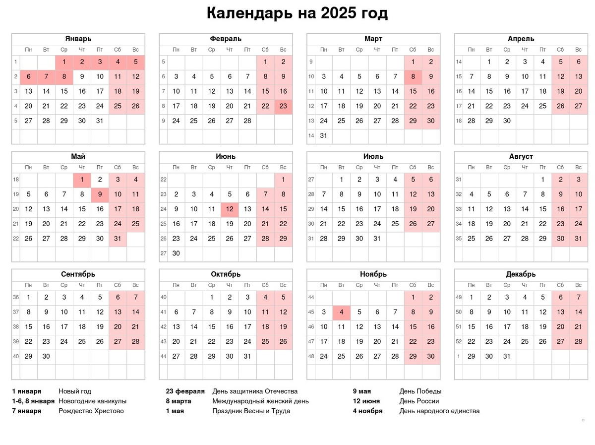 Праздничные дни 2025 производственный календарь Производственный календарь 2025 Календари оптом СПб Дзен