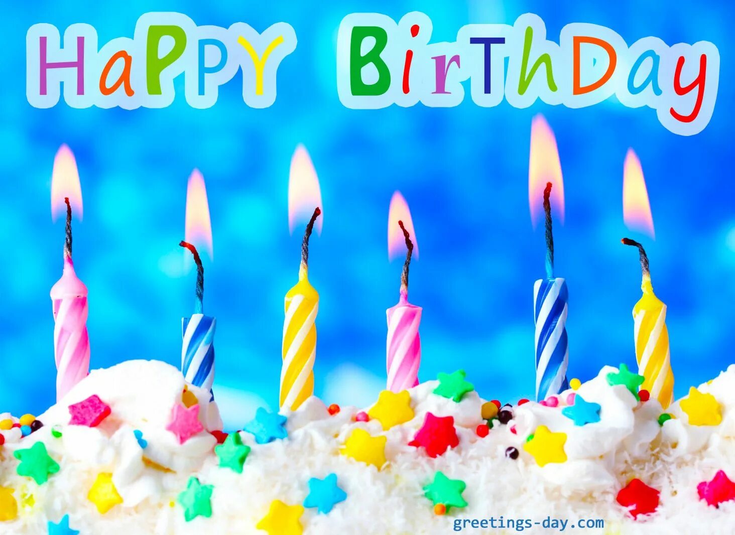 Праздничные фото с днем рождения Happy Birthday - Best Ecards and Wishes. Happy birthday candles, Happy birthday 