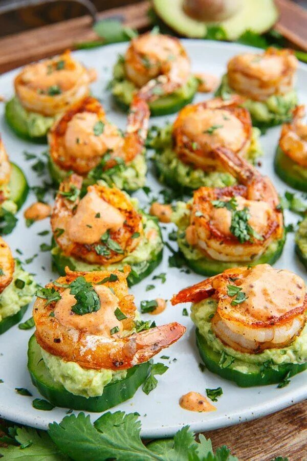 Праздничные горячие закуски рецепты с фото 35 Best Thanksgiving Recipes For An Amazing Dinner Party Cucumber bites, Appetiz