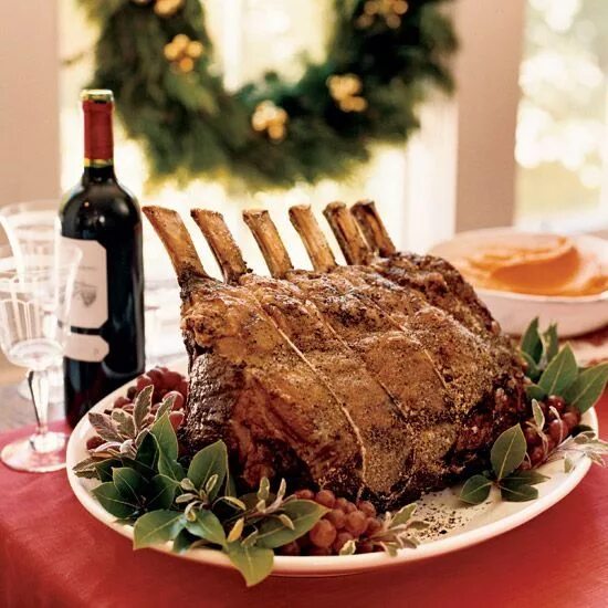 Праздничные мясные блюда фото 17 Festive Christmas Roast Recipes Wine recipes, Christmas roast, Food