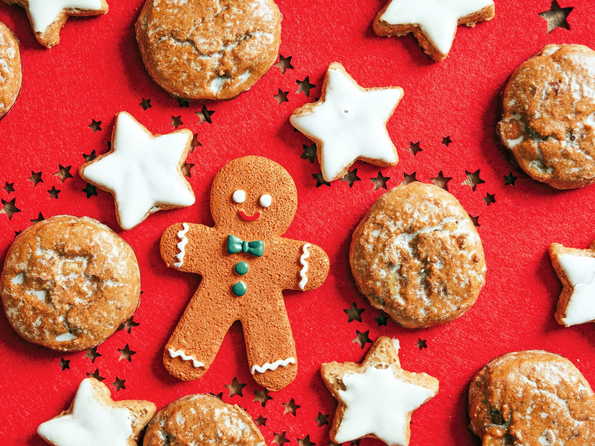 Праздничные печенья фото The Most Popular Holiday Cookie in Every State - Business Insider