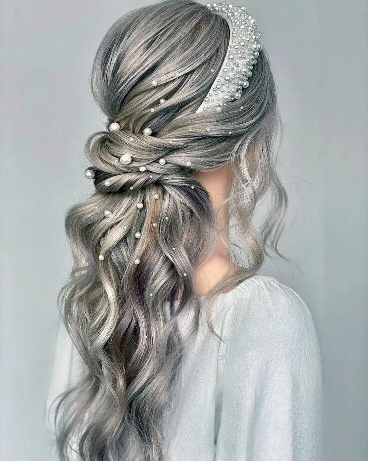 Праздничные прически 2024 Half Up Half Down Wedding Hairstyles: Top Looks + Expert Tips Peinados elegantes