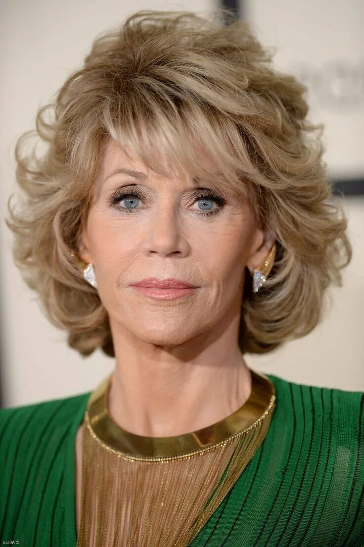 Праздничные прически для женщин 50 Ten Top Risks Of Jane Fonda Hairstyles jane fonda hairstyles * Natural Hairstyle