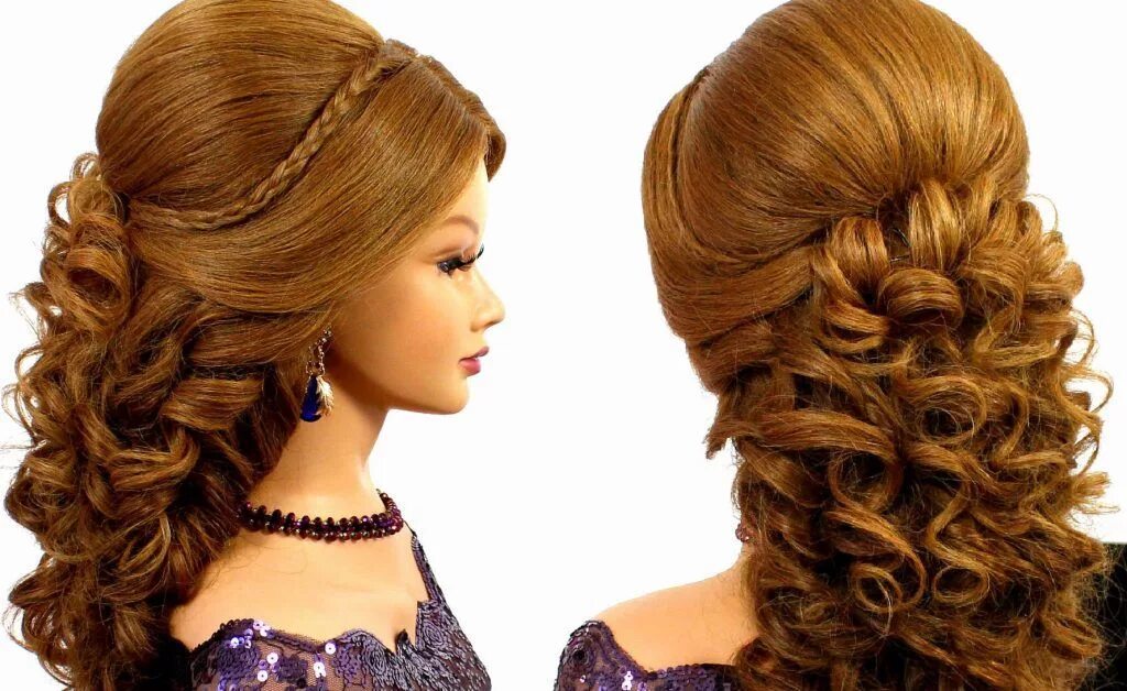 Праздничные прически на длинный волос фото Pin on Наруто Prom hairstyles for long hair, Long hair tutorial, Hair tutorial