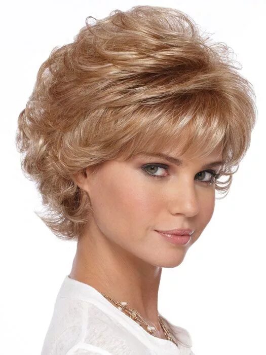 Праздничные прически на короткие волосы для женщин Mandy by Estetica Short Wig Short hair cuts, Hair beauty, Easy hairstyles