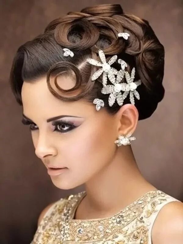 Праздничные прически волос Pin by NatalyStyle on Beautiful accessories for ladies Party hairstyles, Unique 