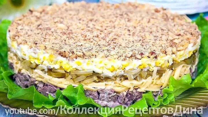 Праздничные салаты с мясом рецепты с фото ОКСАНА ПОЛЯКОВА OK.RU